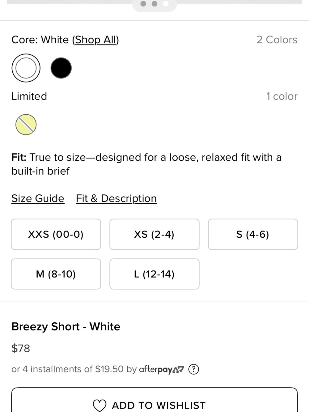 ALO Yoga White High-Rise Athletic Shorts - Picture 11 of 12